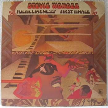 Picture of Stevie Wonder - Fulfillingness First Finale
