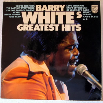 Bild von Barry White - Greatest Hits 
