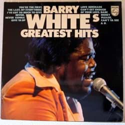 Bild von Barry White - Greatest Hits 
