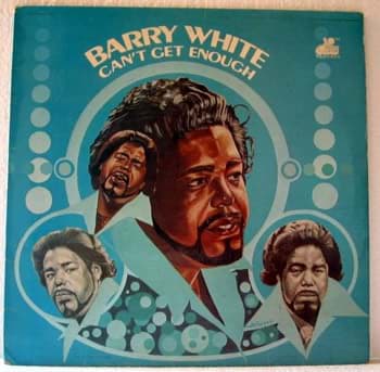 Picture of Barry White - Can't Get Enough
