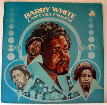 Bild von Barry White - Can't Get Enough
