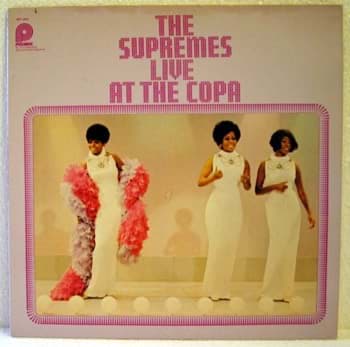 Picture of The Supremes - Live At The Copa
