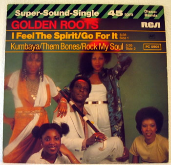 Bild von Golden Roots - I Feel The Spirit