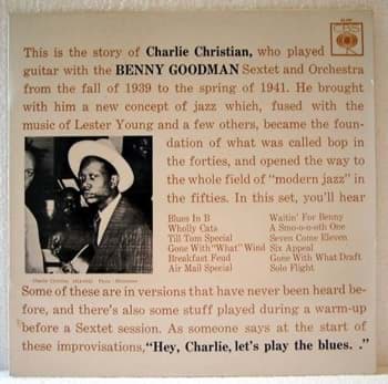 Picture of Charlie Christian- Hey Let Charley Play The Blues 