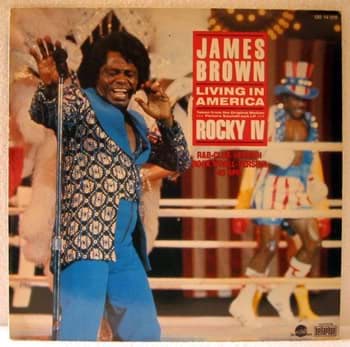 Picture of James Brown - Living In America 