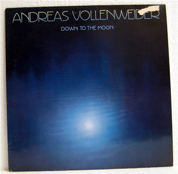 Bild von Andreas Vollenweider - Down To The Moon 