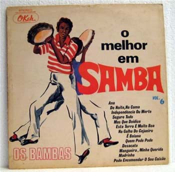 Picture of O Melhor Em Samba Vol 6 - Os Bambas