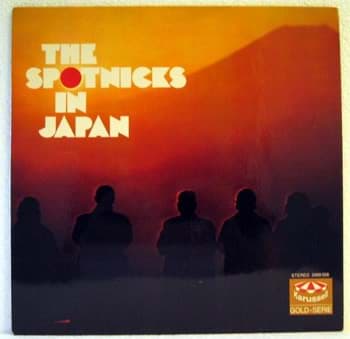 Bild von The Spotnicks - In Japan