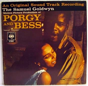 Bild von Soundtrack - Porgy And Bess
