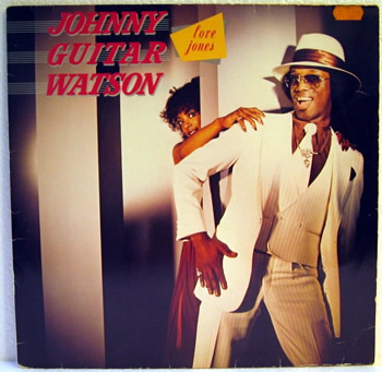 Picture of Johnny Guitar Watson - Love Jones
