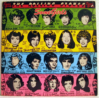 Picture of The Rolling Stones - Some Girls 