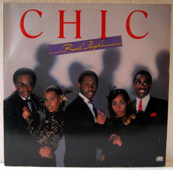 Bild von Chic - Real People 
