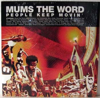 Picture of Mums The Word - People Keep Movin