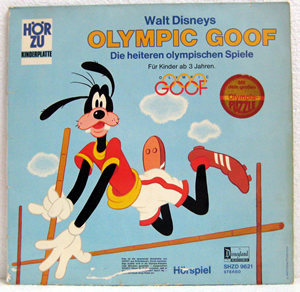 Bild von Walt Disney - Olympic Goof - Die heiteren olympischen Spiele
