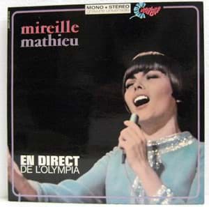 Picture of Mireille Mathieu - En Direct De L'Olympia