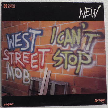 Picture of West Street Mob - I Can't Stop
