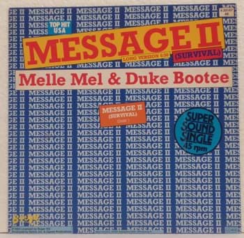 Bild von Melle Mel & Duke Bootee - Message II (Survival)