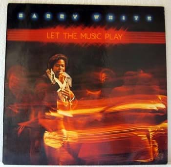 Picture of Barry White - Let The Music Play 
