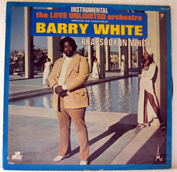 Bild von Barry White - Rhapsody in White 
