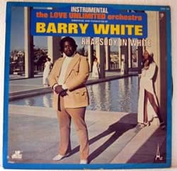 Bild von Barry White - Rhapsody in White 
