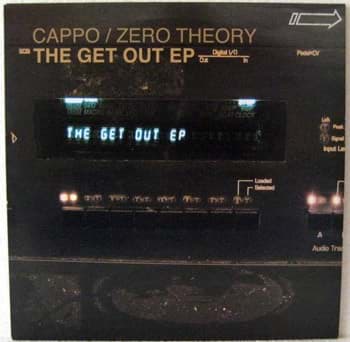 Bild von Cappo / Zero Theory - The Get Out EP