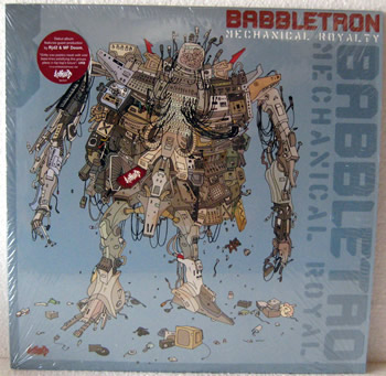 Bild von Babbletron - Mechanical Royalty