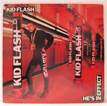 Picture of Kid Flash - He's In Effect 