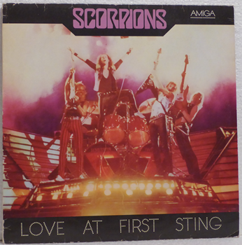 Bild von Scorpions - Love At First Sting
