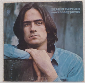 Bild von James Taylor - Sweet Baby James
