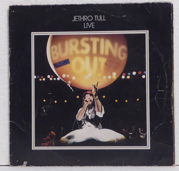 Bild von Jethro Tull - Bursting Out: Jethro Tull Live
