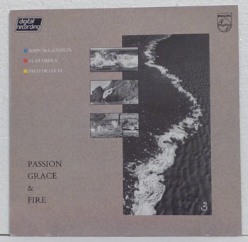 Picture of John McLaughlin, Al Di Meola, Paco De Lucia - Passion, Grace & Fire
