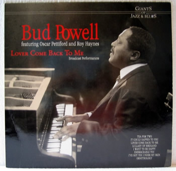 Bild von Bud Powell featuring Oscar Pettiford and Roy Haynes