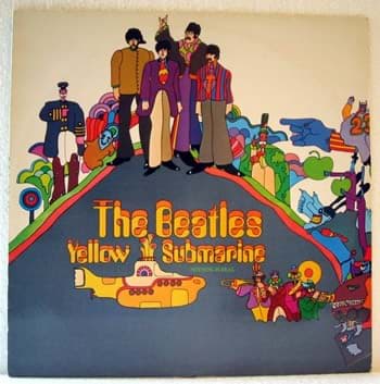 Picture of The Beatles - Yellow Submarine