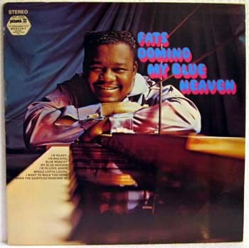 Picture of Fats Domino - My Blue Heaven