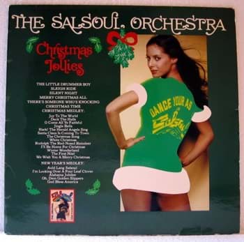 Picture of The Salsoul Orchestra - Christmas Jollies
