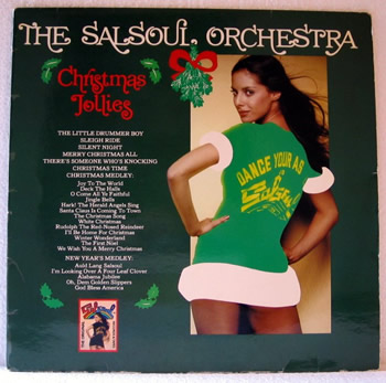 Bild von The Salsoul Orchestra - Christmas Jollies
