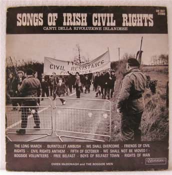 Bild von Owen McDonagh And The Bogside Men - Songs Of Irish Civil Rights
