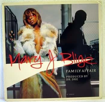 Picture of Mary J- Blige - Family Affair