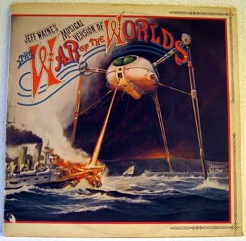 Picture of The War Of The Worlds