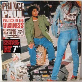 Picture of Prince Paul - Politics Of The Business
