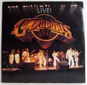 Bild von The Commodores - Live