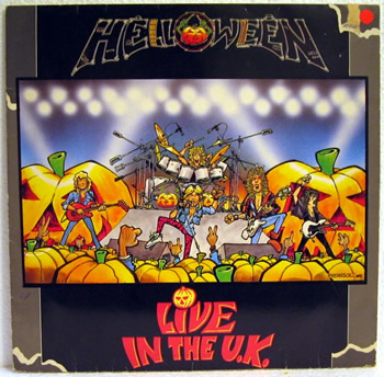 Bild von Helloween - Live In The UK
