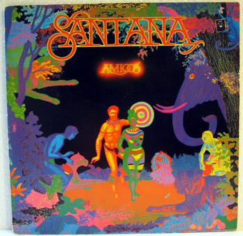 Picture of Santana - Amigos 
