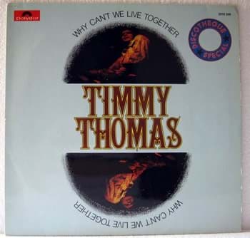 Picture of Timmy Thomas - Why Can't We Live Together