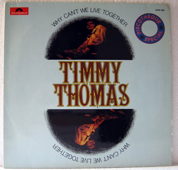 Picture of Timmy Thomas - Why Can't We Live Together