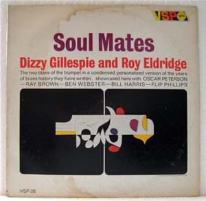 Picture of Dizzy Gillespie & Roy Eldridge - Soul Mates