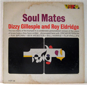 Picture of Dizzy Gillespie & Roy Eldridge - Soul Mates