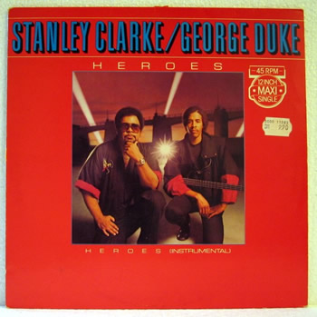 Bild von Stanley Clarke / George Duke - Heros