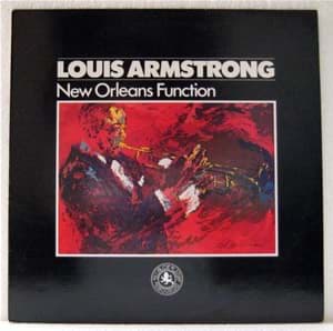 Bild von Louis Armstrong - New Orleans Function