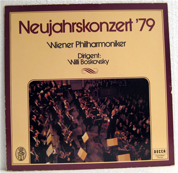 Picture of Neujahrskonzert 79 - Willie Boskovsky
